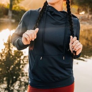 Senita - Cali Hoodie in Navy